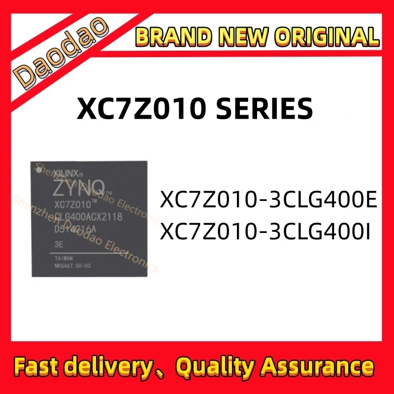 XC7Z010-3CLG400E XC7Z010-3CLG400I XC7Z010-3CLG400 XC7Z010-3CLG XC7Z010-3 XC7Z010 XC7 IC Chip