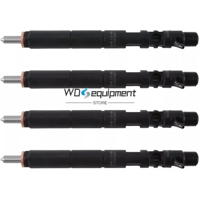 EJBR04901D 4 Pcs Common Rail  Injector For TATA 2.2 Xenon Safari TML 2.2L E4 Delphi 28280600 R04901D 27890116101