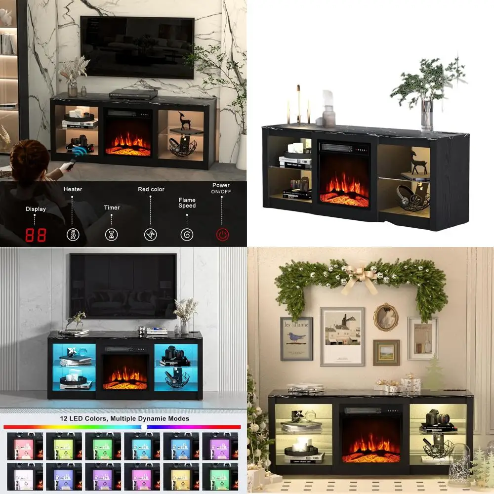 65 Tv Stand With 18…