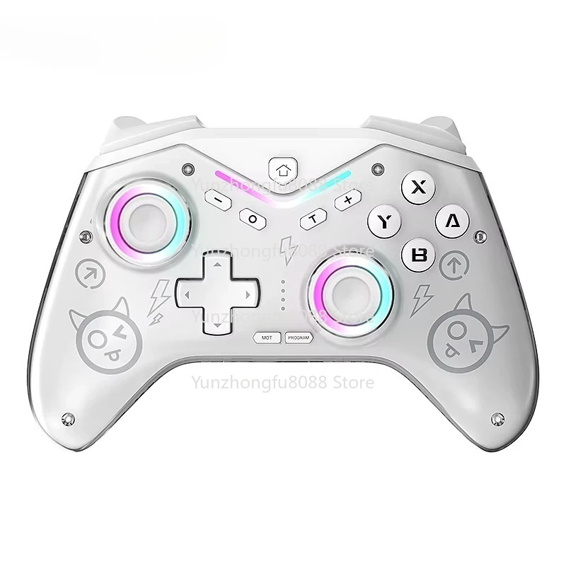 CM-619 Wireless Game Controller Six-axis Gyroscope BT 4.0 Gamepad Joystick Mobile Switch