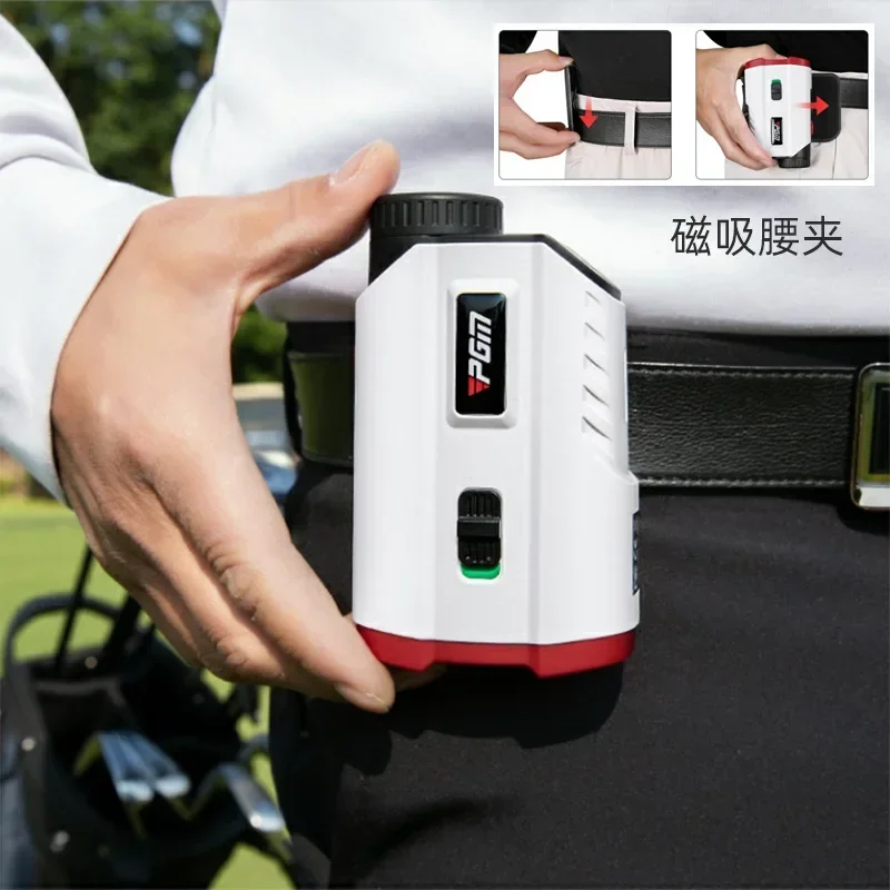 PGM's new golf rangefinder measures long-distance telescopes, and electronic caddies can charge up to 600 yards