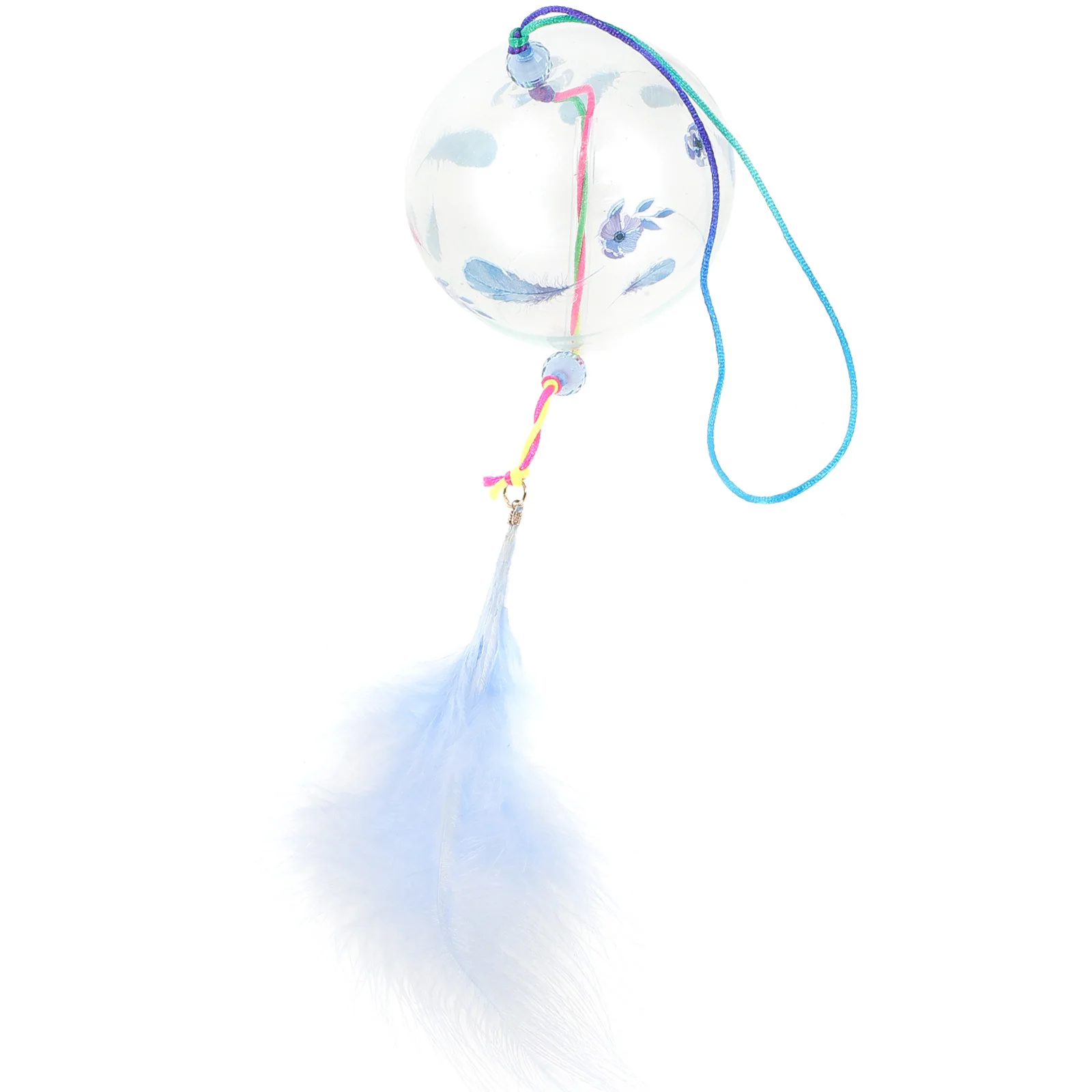 

Japanese Style Glass Wind Chime Decorative Pendant Hanging Wind Bell Home Decor Garden Balcony Bedroom Window Accent