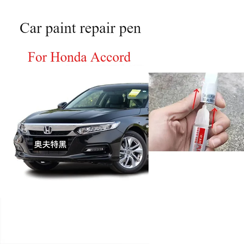 Para Honda Accord Refinish Pen Offt negro Original pintura de coche suministros para automóviles Greenland blanco Honda Accord pluma de pintura