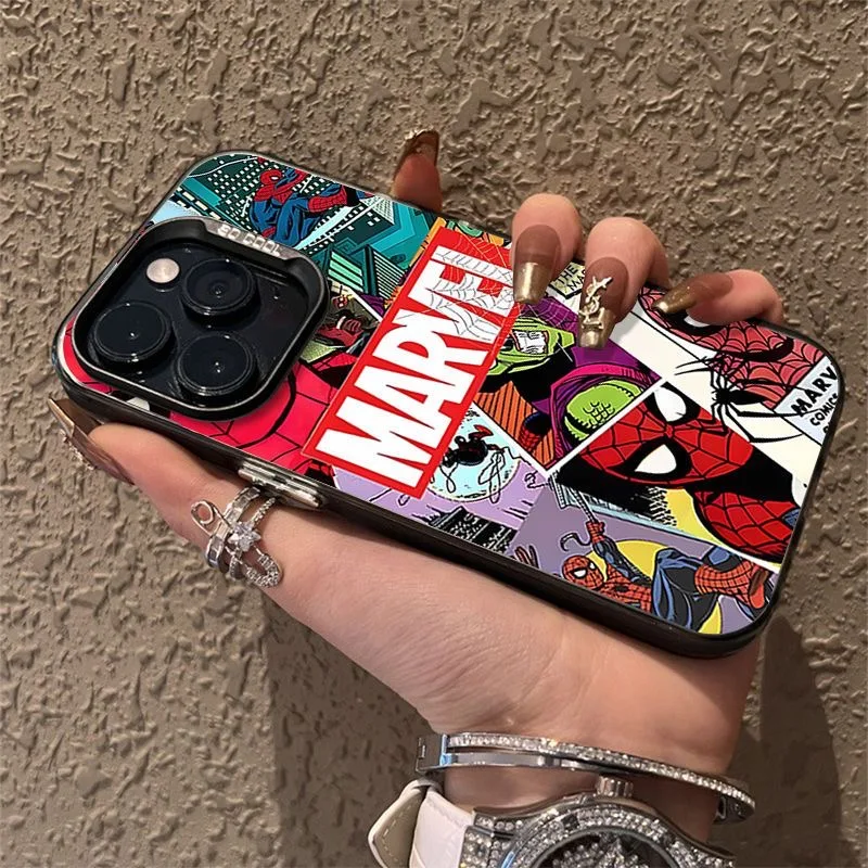 Marvel Spider Man High Quality Case for Samsung Galaxy S24 S23 S22 S21 S20 Note20 Ultra Plus FE M31 4G 5G Matte Shockproof Cover