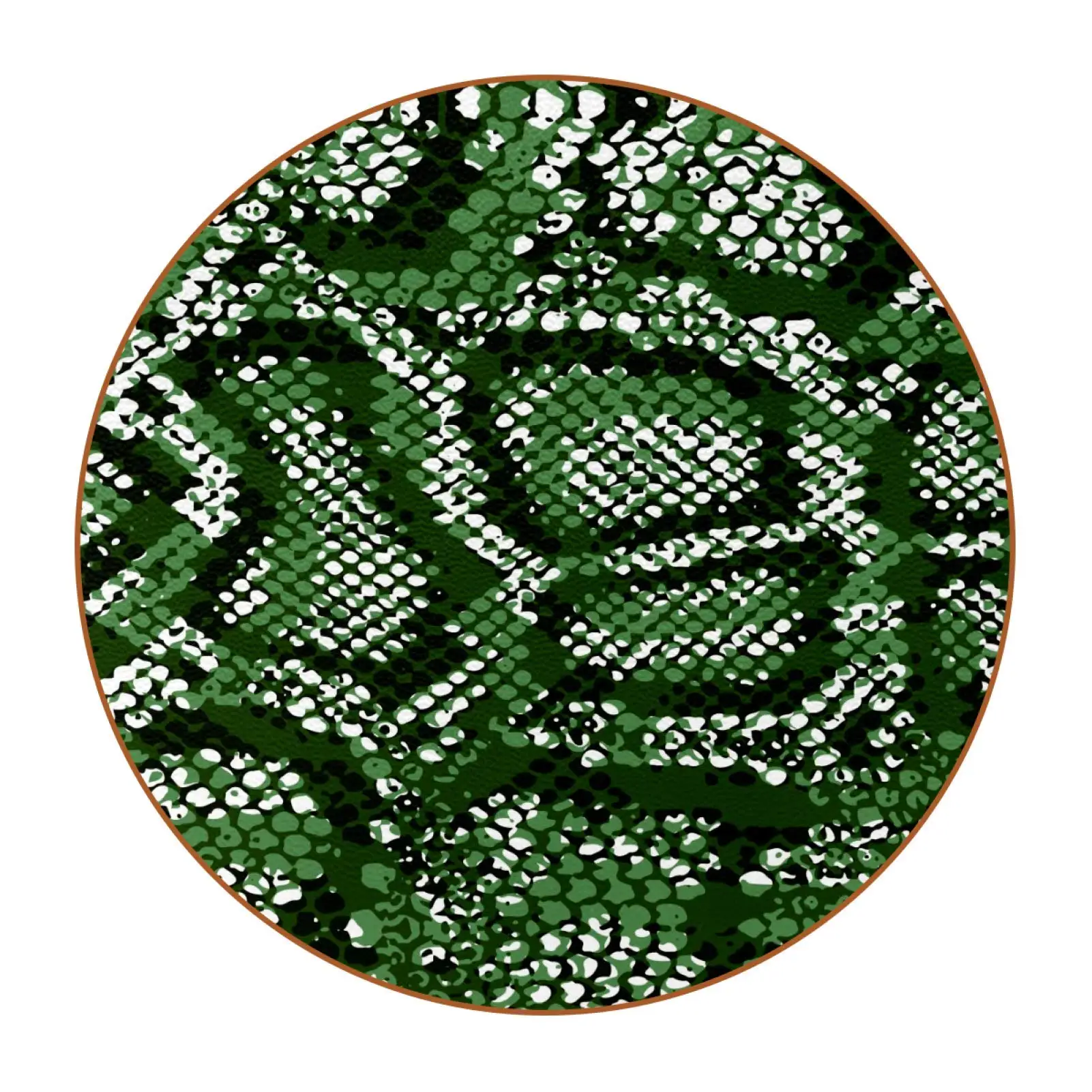 

Подставка для чашек из змеиной кожи, пробковая подставка, каменная подставка для свадьбы, домашний декор, подставки для напитков, керамическая подставка, набор из 1 напитков