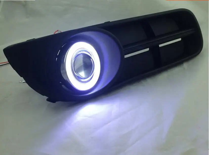 2008~2011 Fabia fog light,Free ship!halogen,Fabia headlight,octavia,superb,rapid,yeti;Fabia day lamp