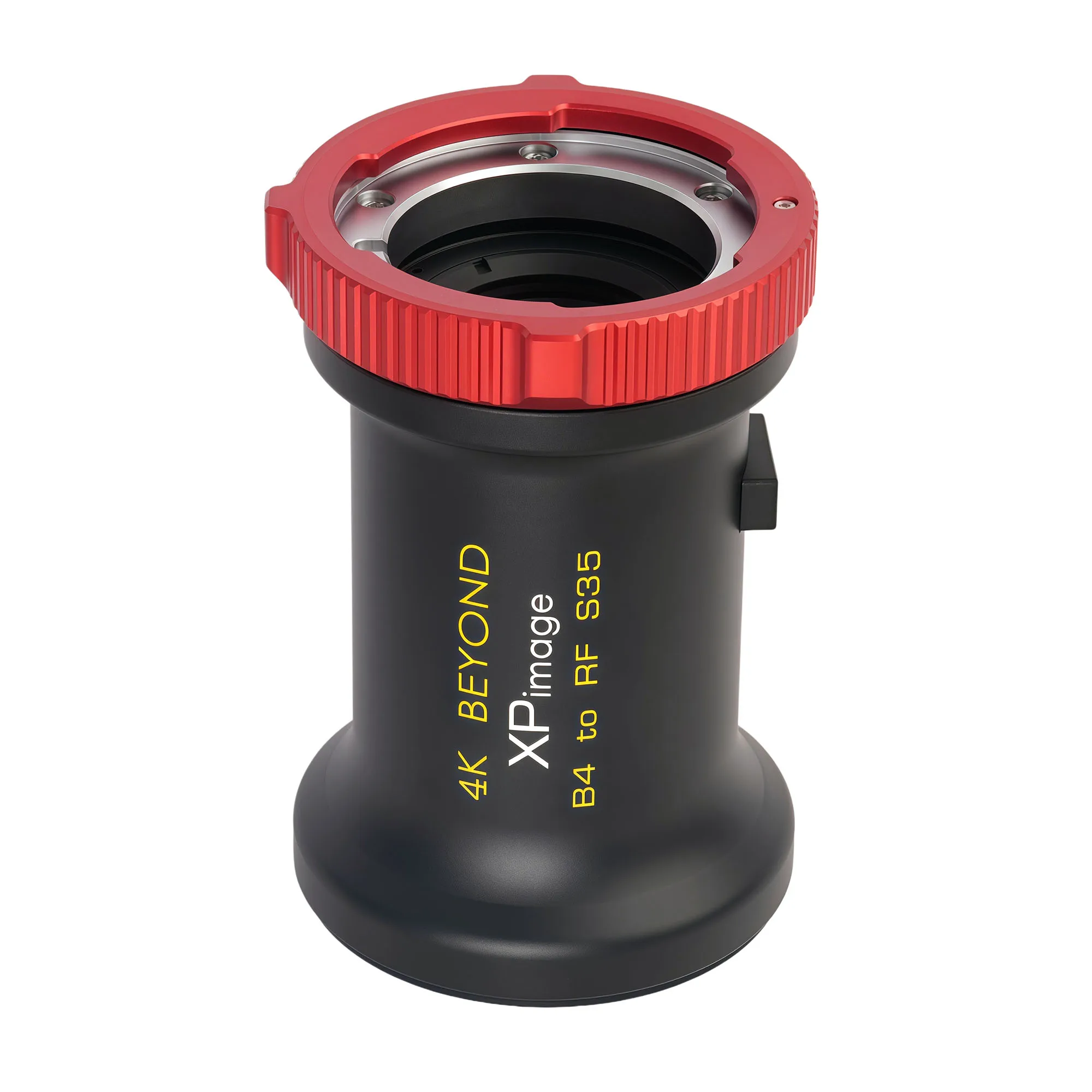 XPIMAGE Lens Mount Adapter Ring 2.6X Expander for B4 2/3-inch Broadcast Lens to Canon RF Super 35 Cinema Camera Camcorders