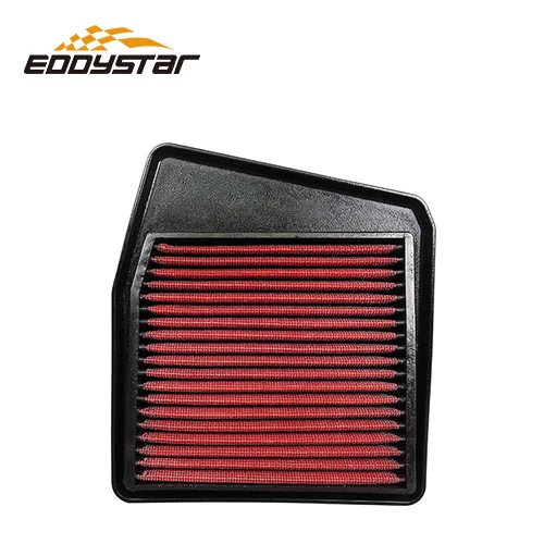 High Flow Cleaning and Reuse of Automotive Air Filter Panel Intake Filter ES2231