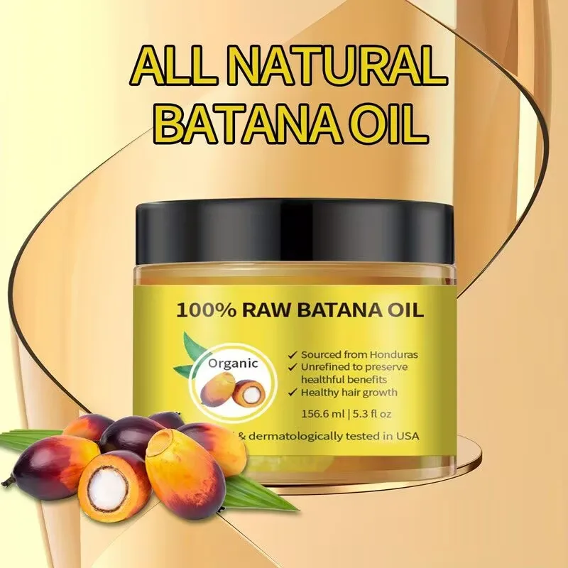 

Batana Oil Hair Mask 10 Seconds Fast Repair Hair Desiccation Damage Hair Mask Treatment Hair Shiny Hair Care