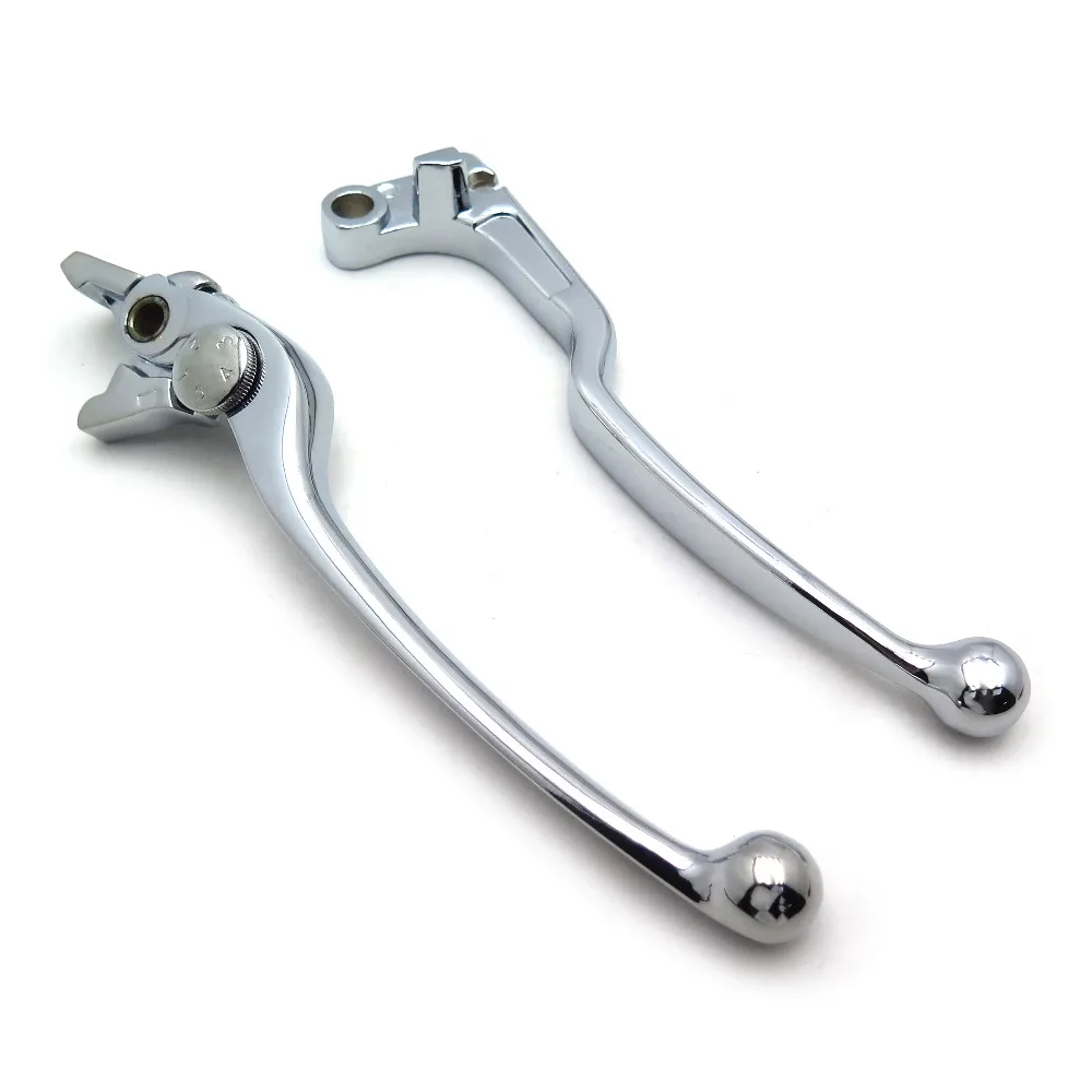 Aftermarket Motorcycle Parts for  YZF-R1 YZF R1 R6 R6S FZ1 FZS1000 CHROME Brake Clutch Hand Lever