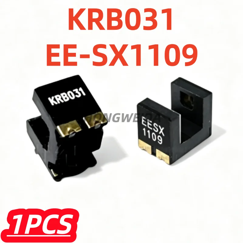 1Pcs/Lot 100% New KRB031 Can Replace EE-SX1109 EESX1109 Transmissive Photoelectric Sensor Micro Photoelectric Switch Original