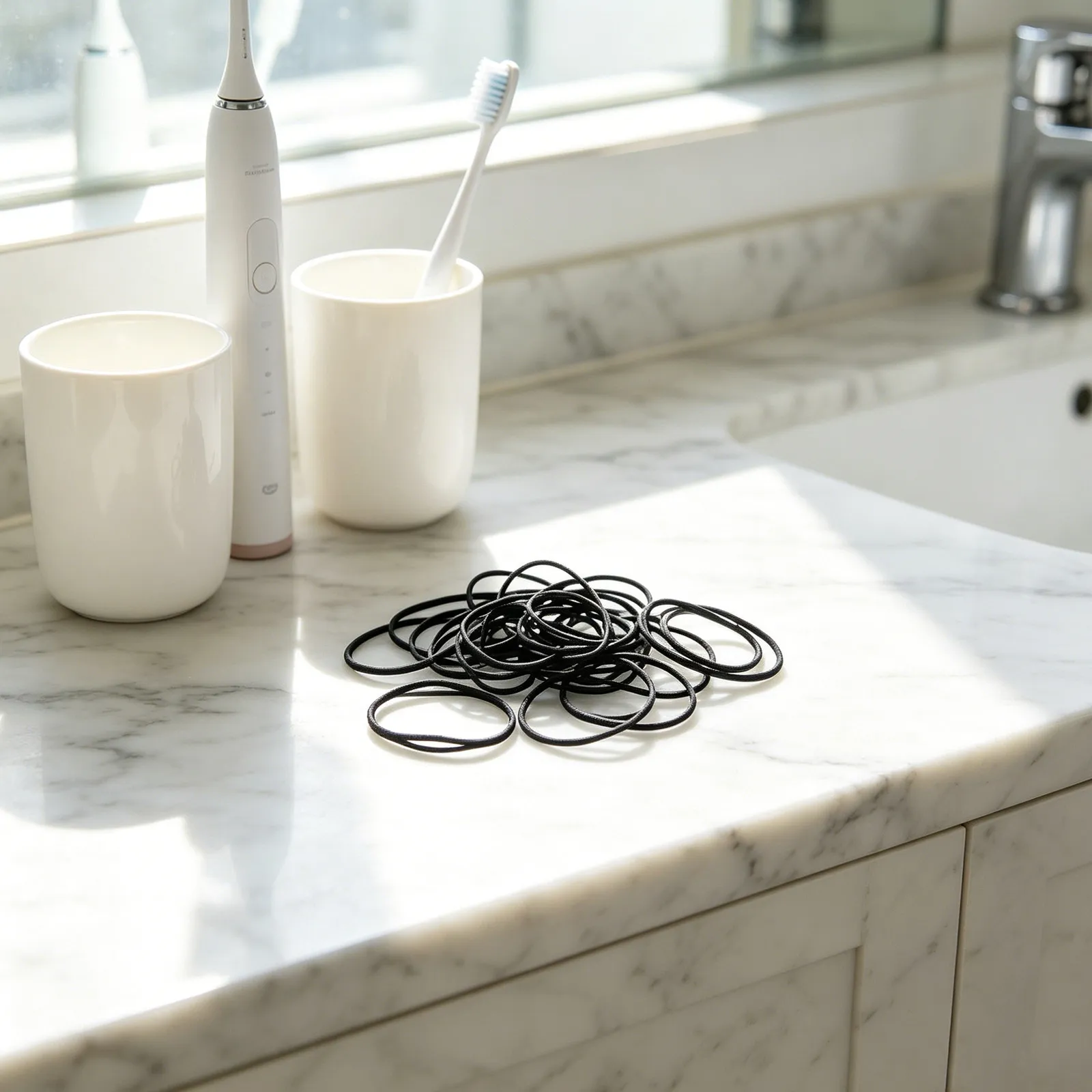 24Pcs Shower Curtain Rings Oval Snap Metal Drapery Rings Quick Install Smooth Glide Bathroom Curtain Rod Hooks
