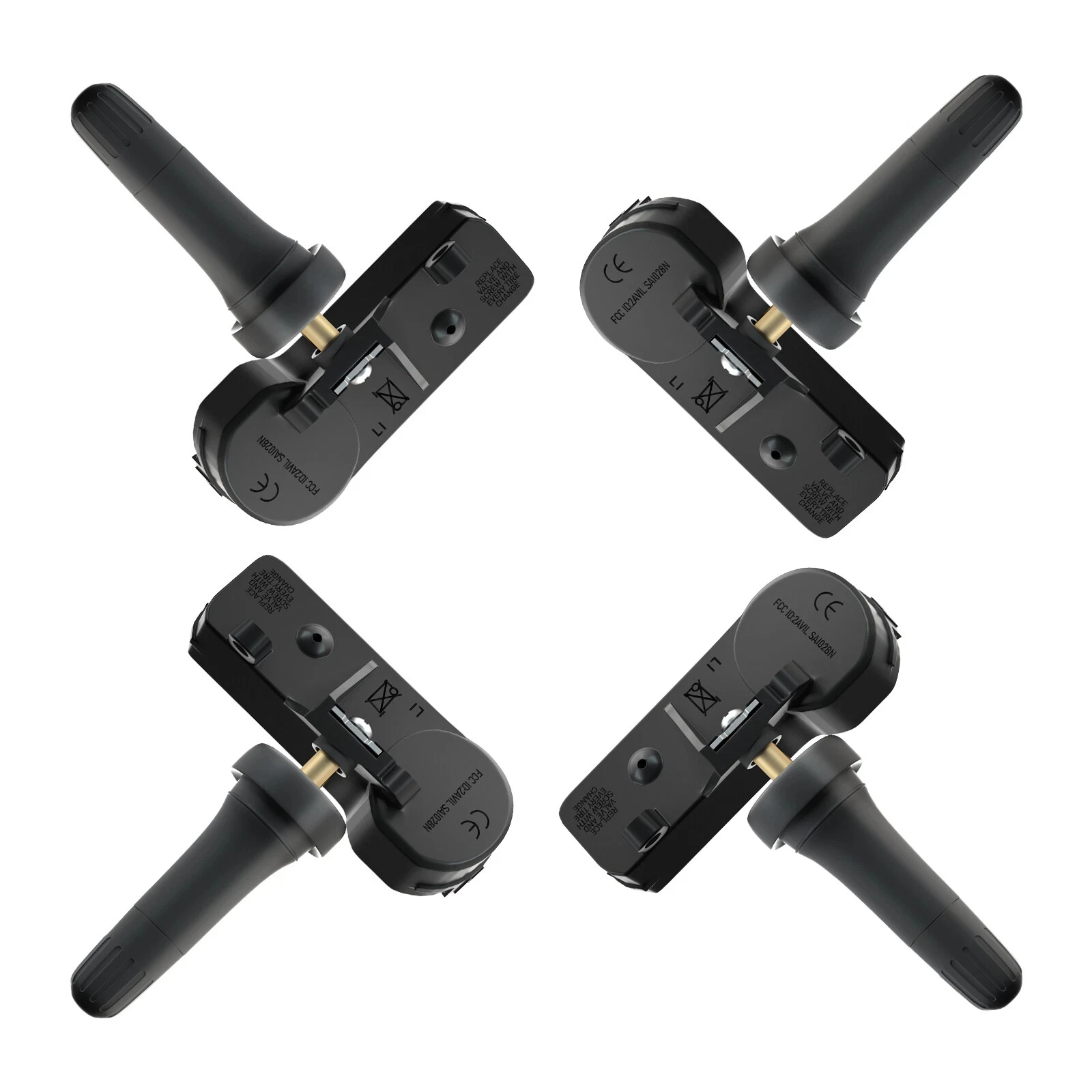

4 шт. 56029481AB TPMS датчик давления в шинах 433 МГц для CHRYSLER 300 JEEP GRAND CHEROKEE WRANGLER DODGE RAM 1500 2500 3500