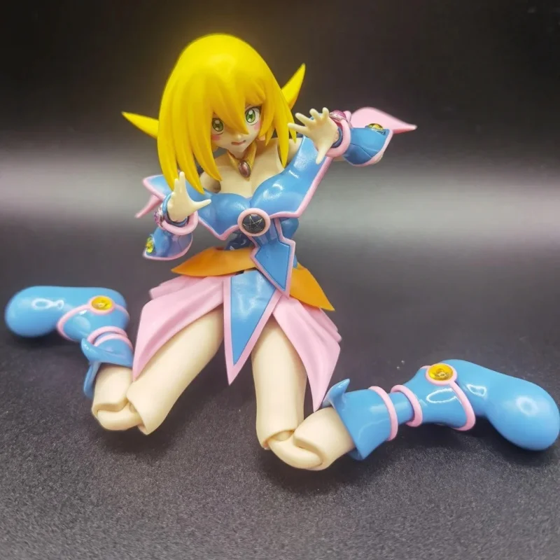 

Kotobukiya Yu-Gi-Oh! CG003 Frame Girl Dark Magician Girl Model Kit 18cm Anime Action Figure With Interchangeable Armor Parts