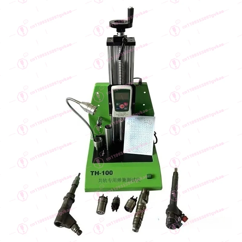 TH-100 CRIN Common Rail Injector Nozzle Solenoid Valve Spring Stroke Torque Tester and Standard Data