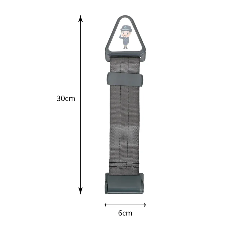 1pc ajustador 30x6 cm crianças criança cinto de segurança do carro universal carro cinta de segurança do bebê cinto fivela cinto de segurança fita de correção