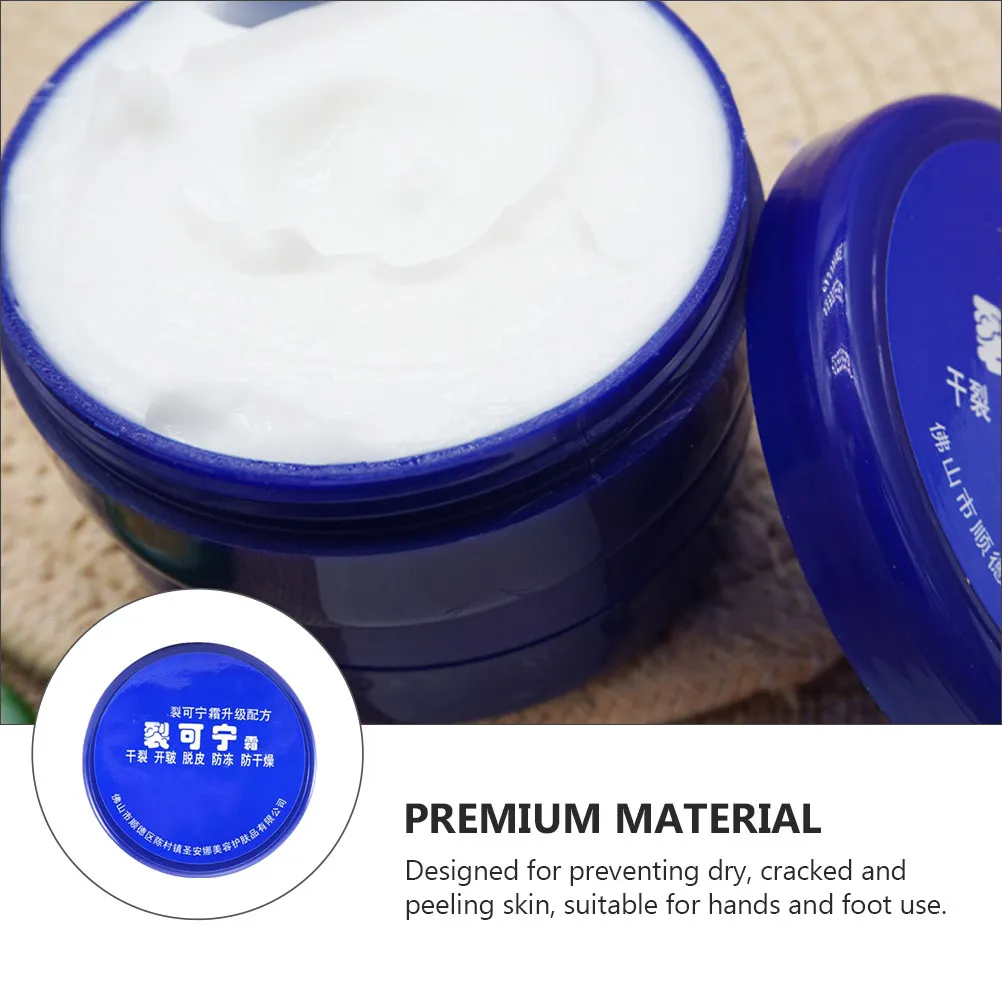 3Pcs Hand Cream Moisturizing Hydrating Autumn Winter Nourishing Cream for Dry Hands Foot Soft Smooth Skin