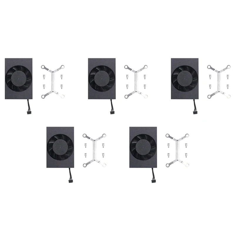 

5X Aluminum Heatsink With Fan For Jetson Xavier Nx Module Embedded Adjustable Speed Fan Heatsink