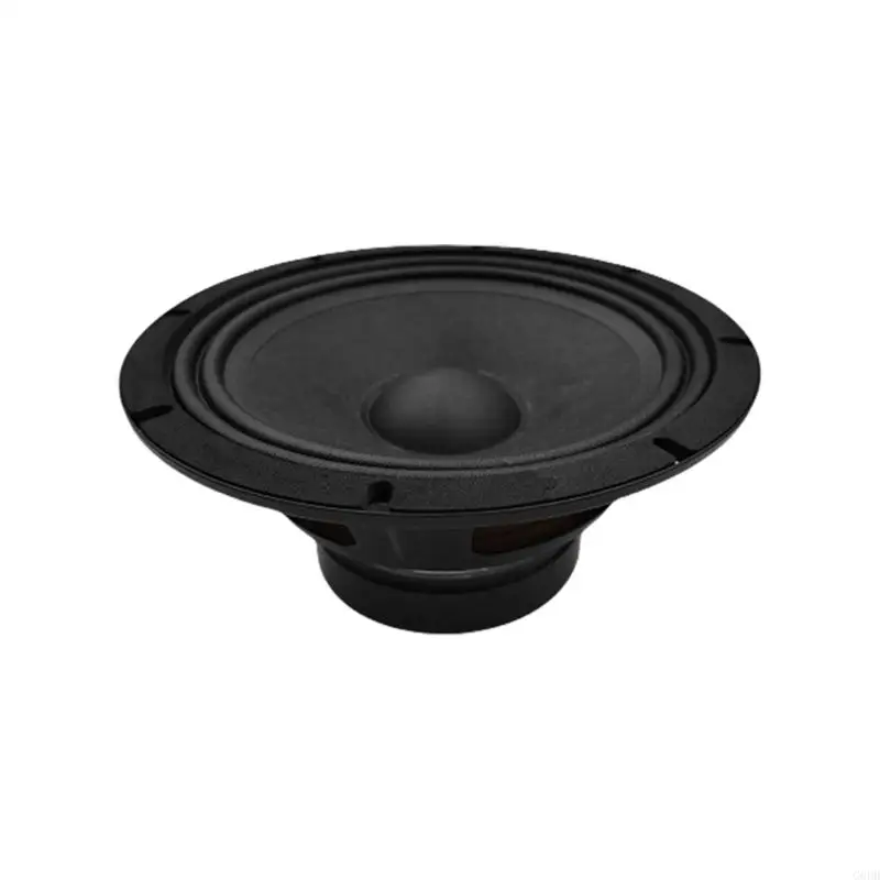 

G6DD Round 8inch Speaker With Double R Edges Design 50W 4Ohm Enhances Low Frequency