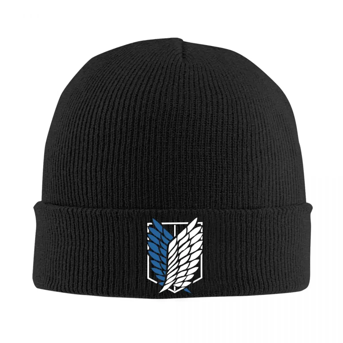 Shingeki No Kyojin Attack On Titan Knit Hat Beanie Winter Hat Warm Hip-hop Wings of Freedom Caps for Men Women