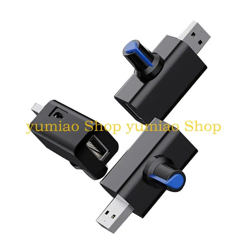 587B 18 واط USB مروحة منظم مروحة USB ستبليس سرعة تحكم تحسين أداء التبريد سرعة تحكم 66 مللي متر/2.6 بوصة #4