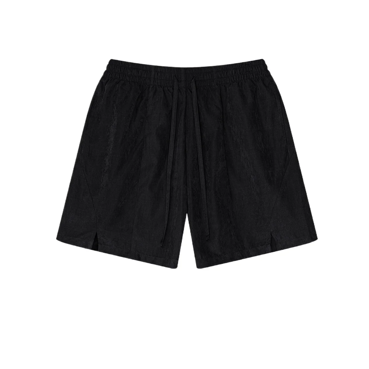 맞춤형 로고 남성 여름 새틴 비치 원단 5부 바지 방수 속건 비치 캐주얼 반바지