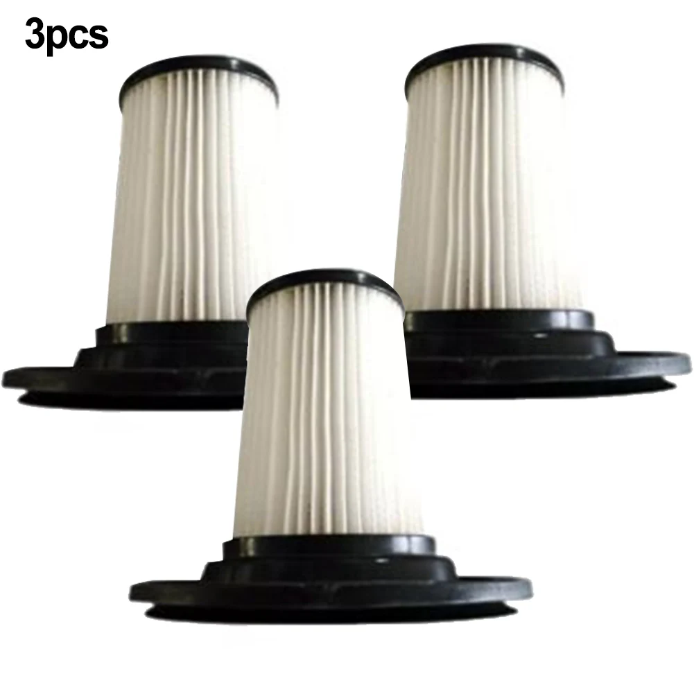 3pcs Filters Replacement For 800W 2-in-1 Upright Stick & Handheld Vacuum Washable Filter Vacuum Cleaner Parts