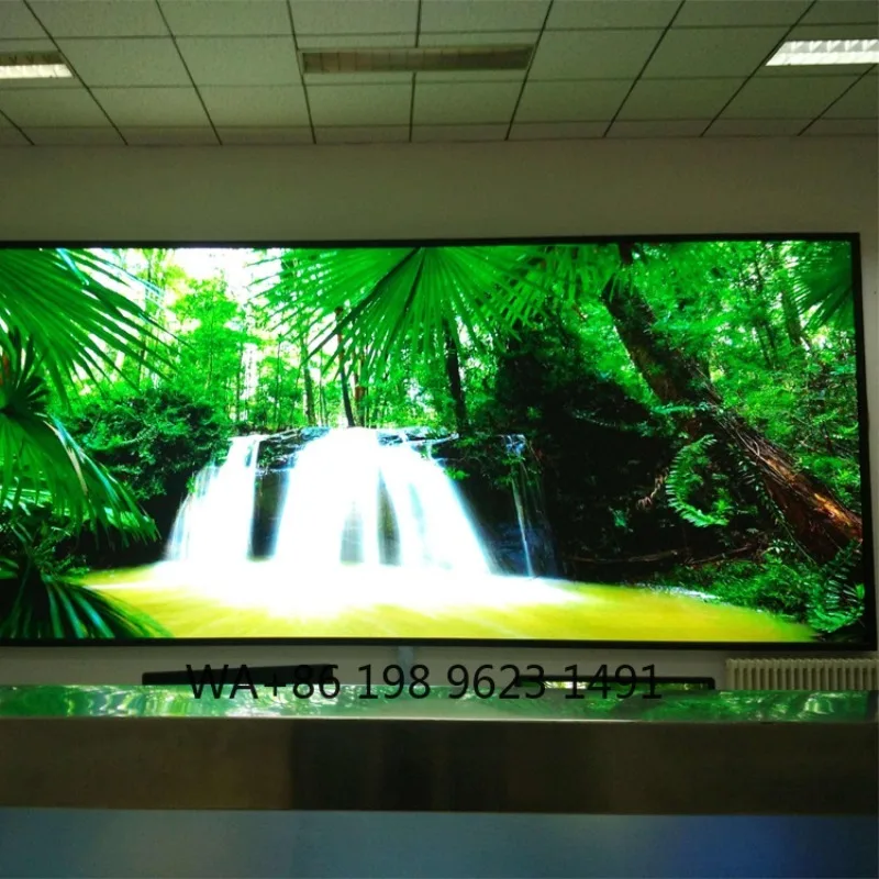 COB LED Display Module 4K Ultra HD High Resolution Huge Indoor Screen for Home Theater Family Cinema Movie Commercial
