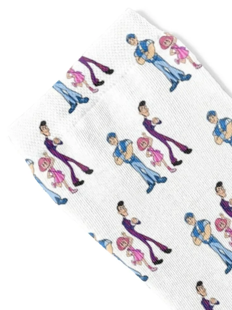lazy town Socks winter gifts gifts colored new in's Socks For Women Men's