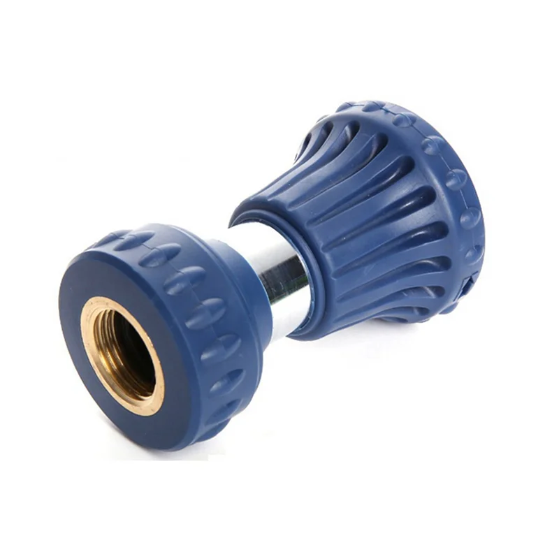 1 Piece Fire Hose Nozzle Heavy Duty Fireman Style  Nozzle Leak Proof & Adjustable Water Nozzle