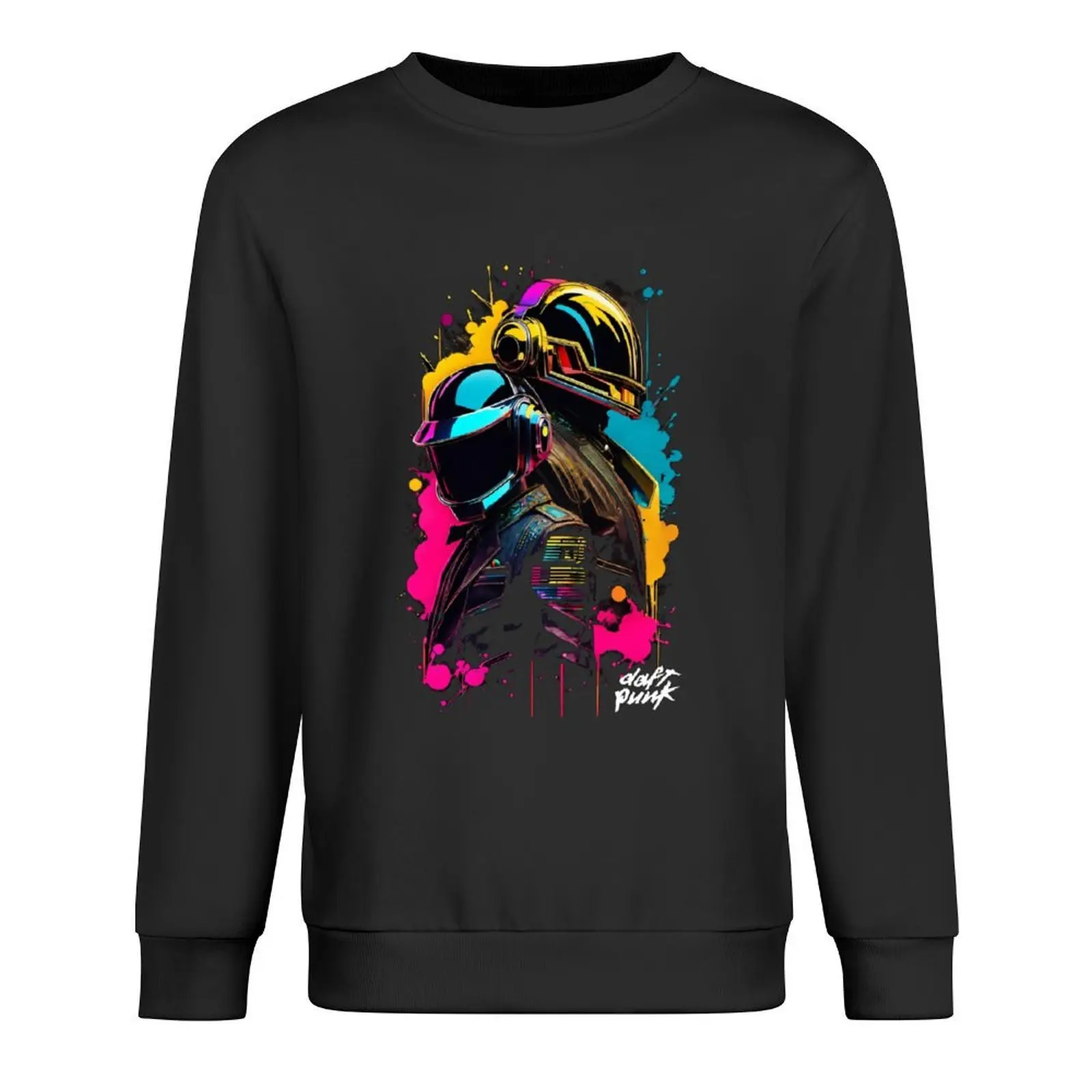 

Daft Punk Tshirt, DJ Legends, Electronic Music, EDM Clubbing, Get Lucky, Daft Punk Helmet Pullover men's coat anime sweatshirt