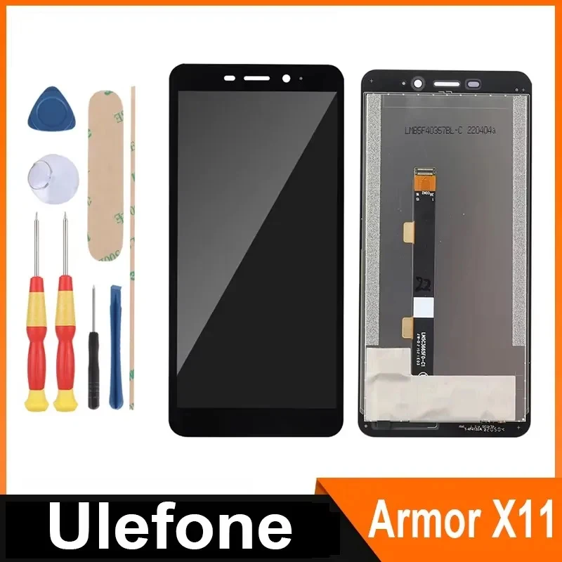 For Ulefone Power Armor X11 Armor X12 Armor X13 Armor X16 Armor X31 Armor X31 Pro / LCD Display + Touch Screen