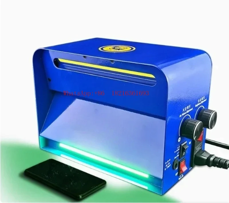 DR2 Max Mini Clean Room Machine LCD Screen Cleaning Room Cleaning Station Maintenance Machine