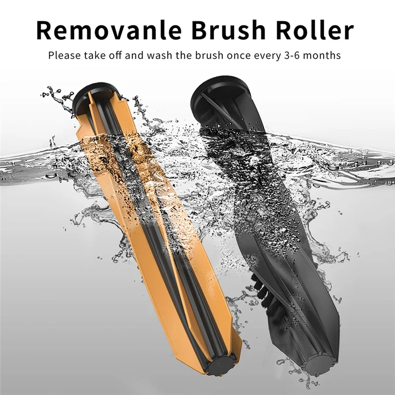 B47B-تنطبق على Dreame X50 Master/Sweeper Brush قطع غيار الفرشاة الدوارة