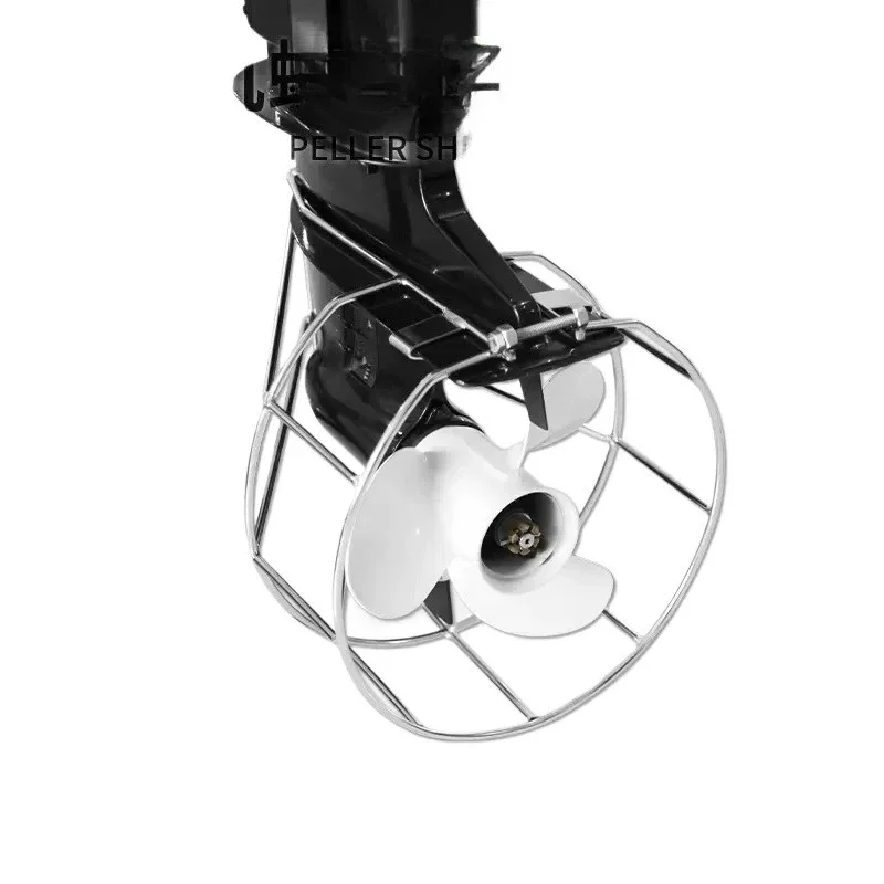 

Outboard Propeller Protective Cover 304 Stainless Steel Two Punch 6/12/18 Horsepower Marine Motor Engine
