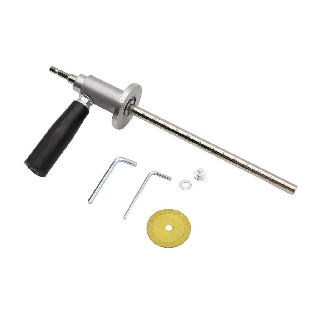 

Inside PVC Pipe Cutter PVC Pipe Plumbing Inside Cutter Adjustable Cutting Depth For Power Tool Accessory