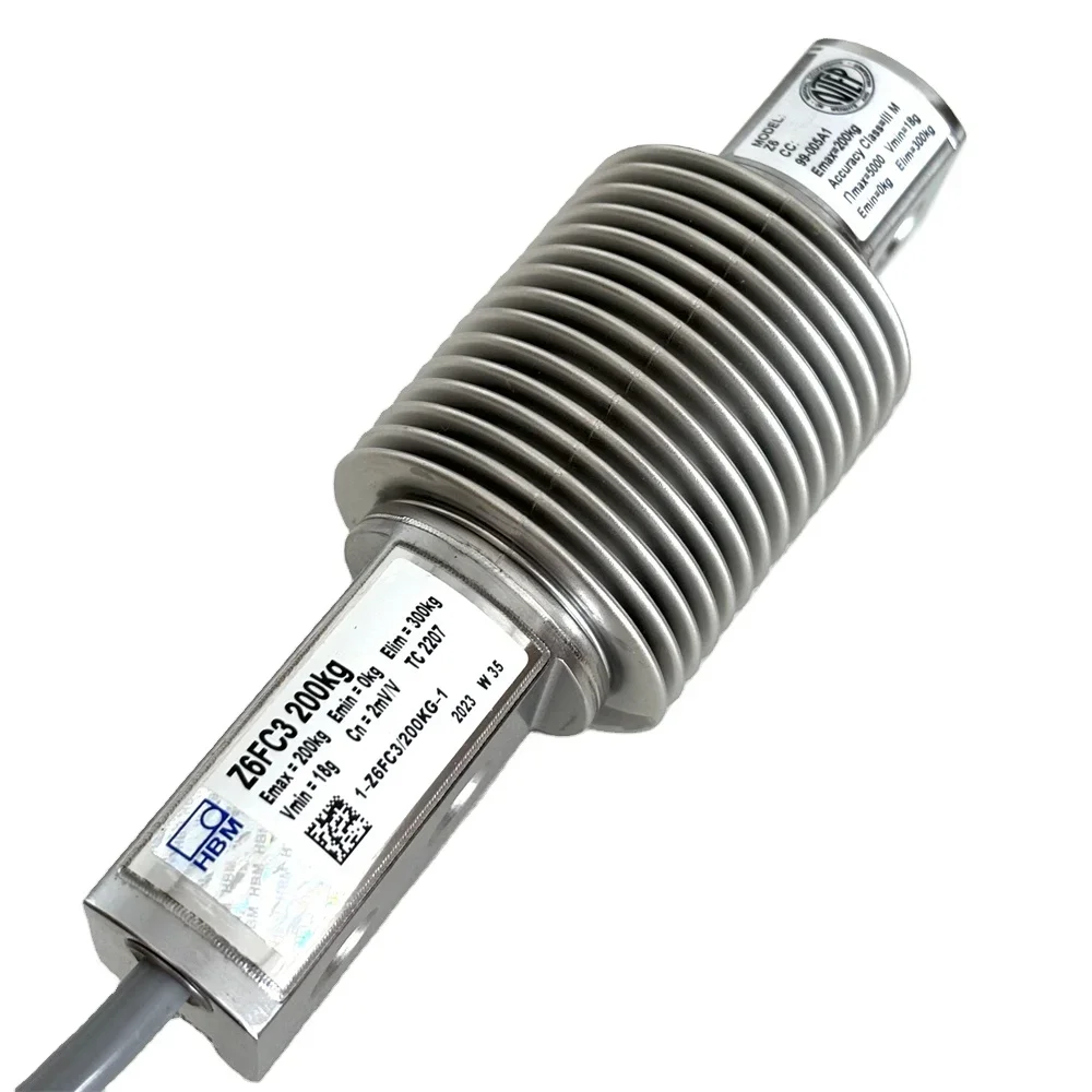 

In stock Batching bellows weighing sensor Z6FC3 5kg/10kg/20kg/30kg/50kg/100kg/200kg/500kg load cell