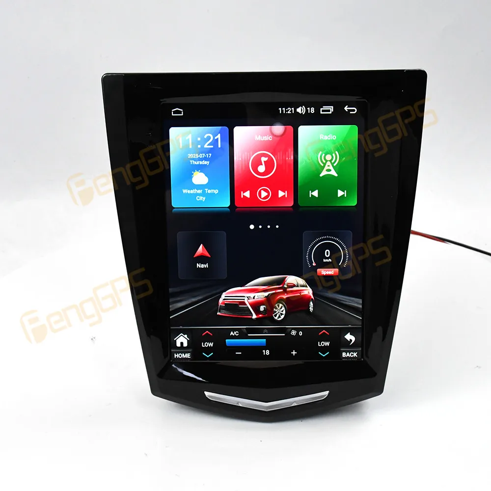 Android 13 Carplay For Cadillac Escalade 2011-2019 Screen Car GPS Navigation Head Unit Multimedia Player Auto Radio Accessories