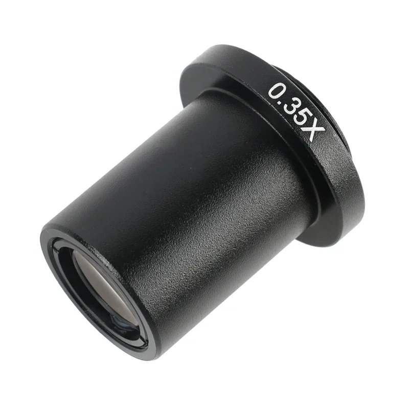 0.35X 0.5X 1X C-Mount Auxiliary Eyepiece Adapter For XDC-10A 120X 180X 300X Monocular Microscope Lens