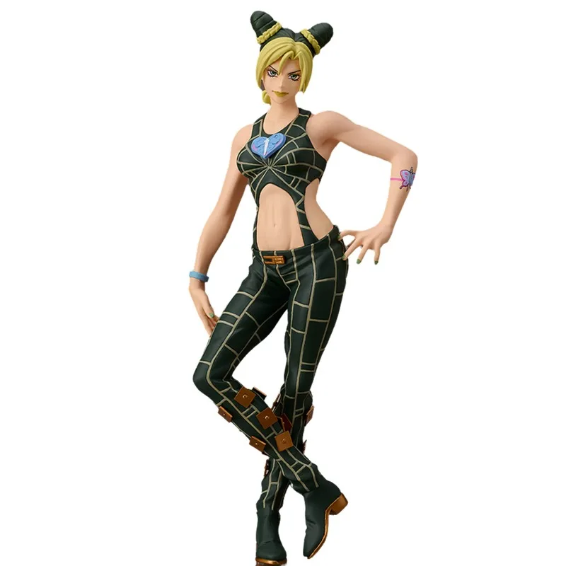 

JOJO GSC POP UP PARADE Jolyne Kujo 100% Original genuine PVC Action Figure Anime Figure Model Toys Figure Collection Doll Gift