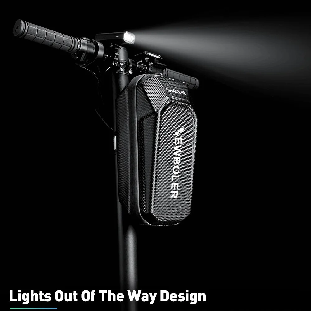 

Пакет для электронного скутера SwiftMount Pro — быстросъемная водонепроницаемая система хранения с модульными компонентами велосипеда