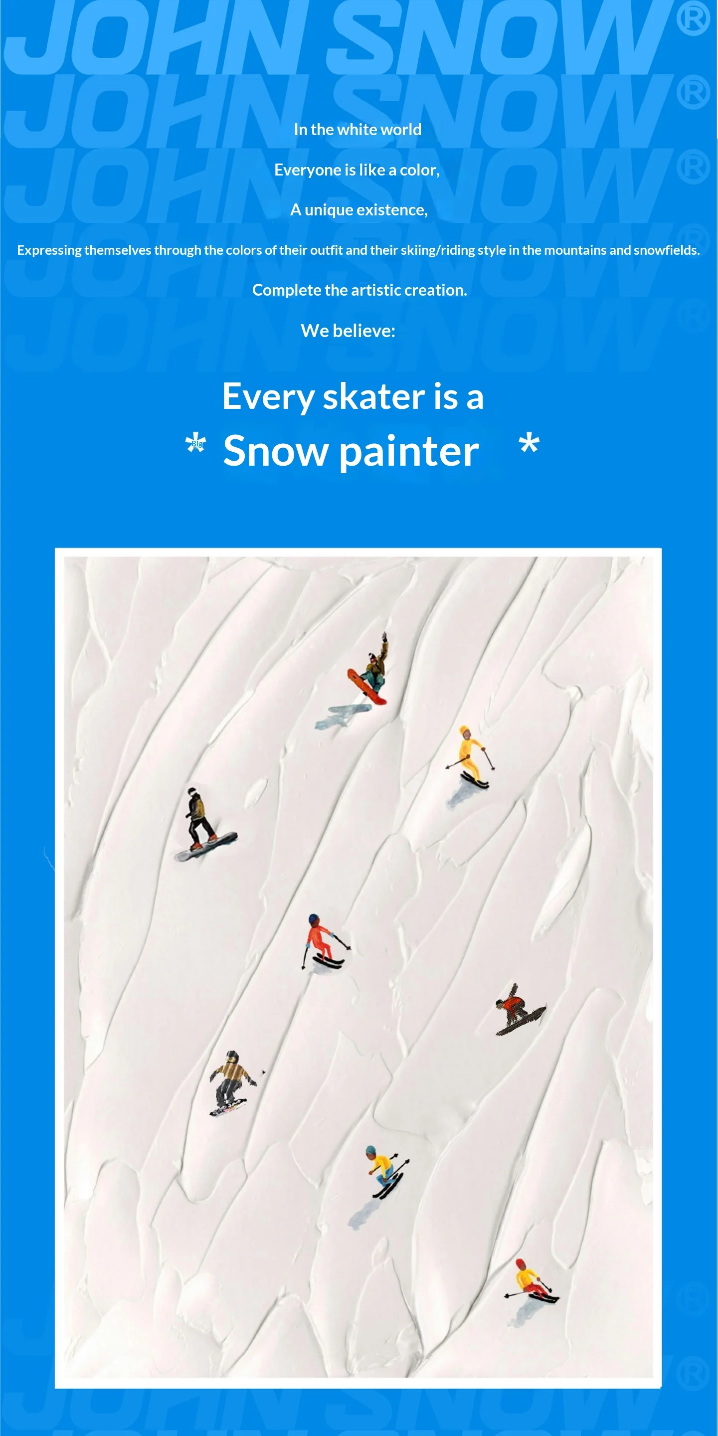 John Snow 2025 Neuer Ski-Anzug für Paare, Einzel- und Doppelmodell, locker geschnitten, wasserdicht, wärmeisolierend, Skihose und Skijacke – Detail 4