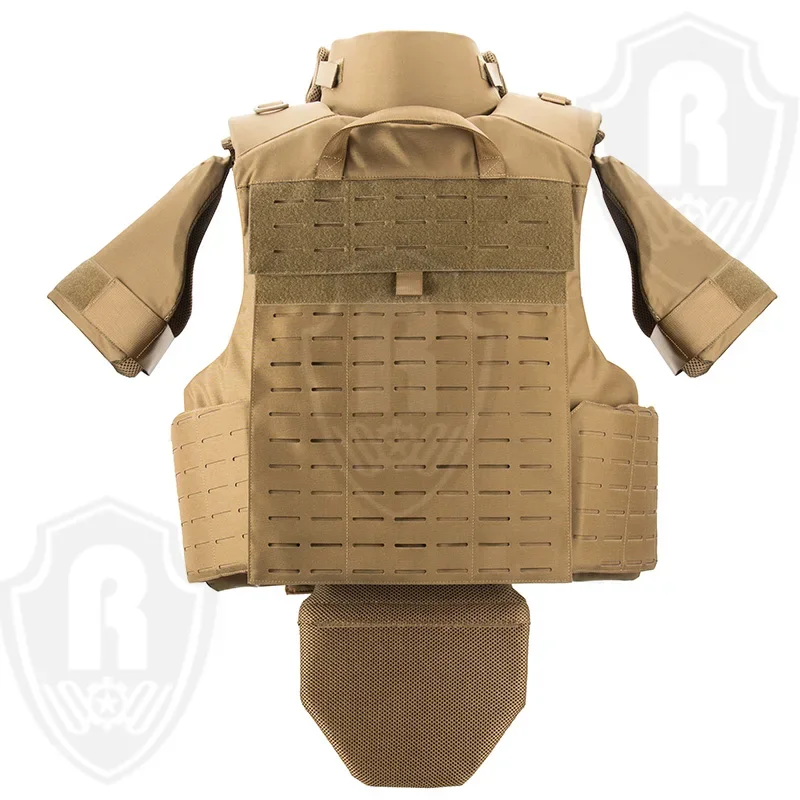 Hot Sale Roewe Multifunctional Outdoor Customized Plate Carrier Combat Soft Armor Chalecos Anti Stab Tactical Vest