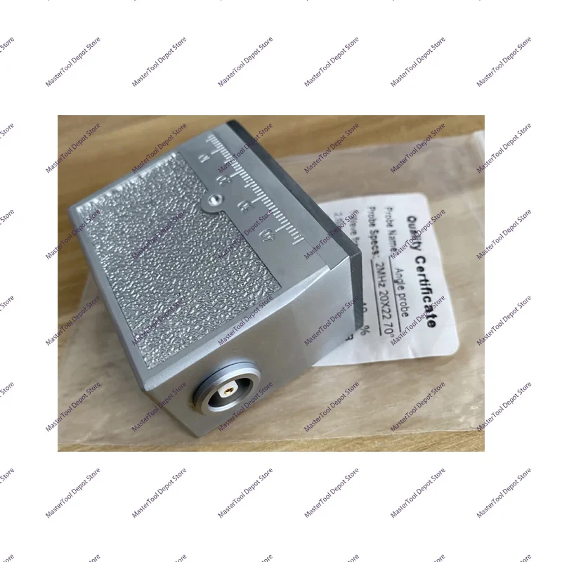 2MHz 20*22 NDT Angle Beam Probe Transducer 45/60/70 Degree Ultrasonic Transducer for NDT Non-Destructive Testing