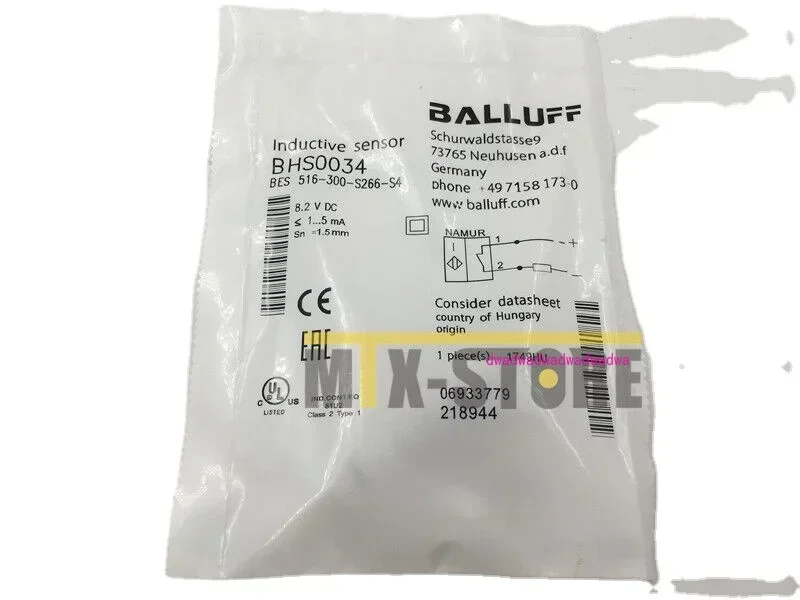 1pcs Brand New BALLUFF BES 516-300-S266-S4 BES516-300-S266-S4