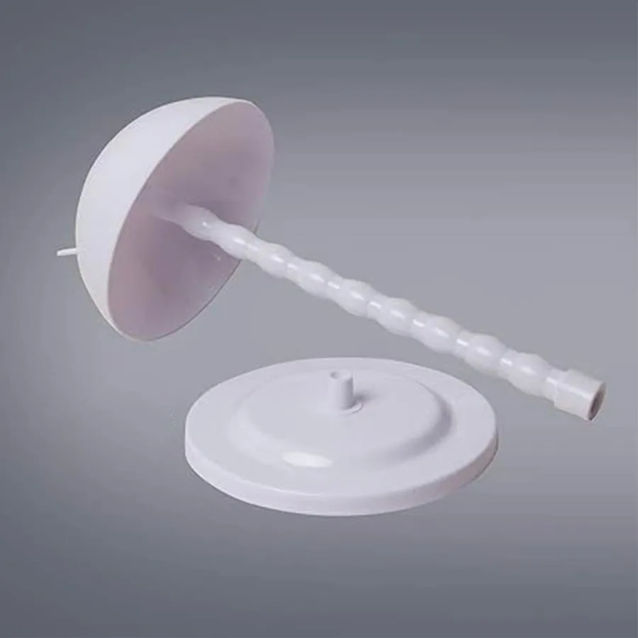 Wig Hair Head Mushroom Top New Plastic Folding Stable Durable Hat Cap Display Holder Stand Tool Wig Stand