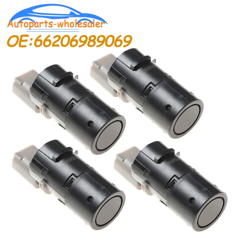 66206989069 For BMW E39 E46 E53 E60 E61 E63 E64 E65 E66 E83 X3 X5 Car Parktronic PDC Parking Sensor 206 989 069 / 66216911838