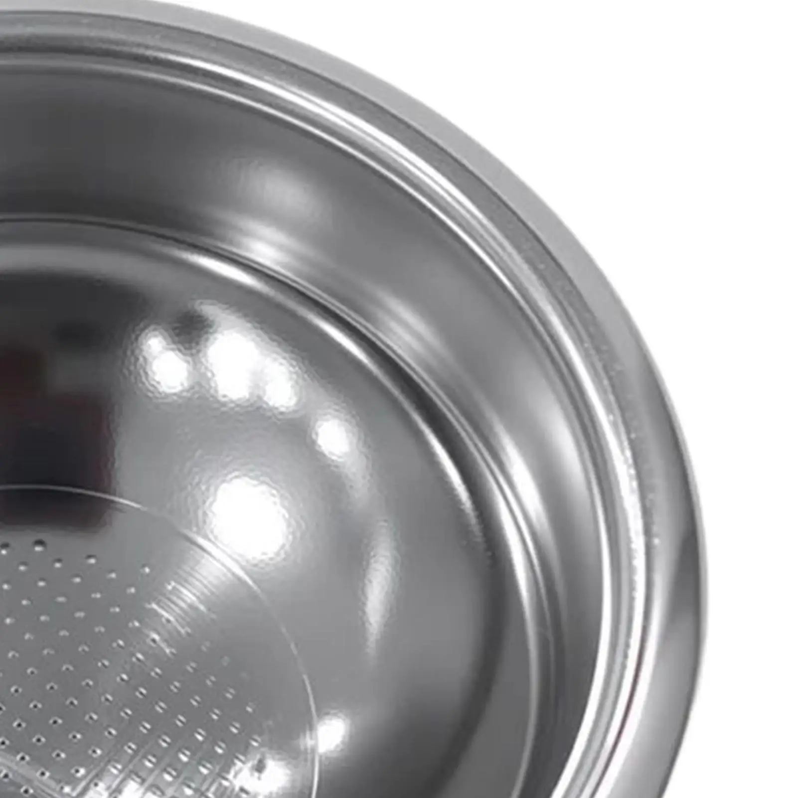 

Портафильтр из нержавеющей стали, 58 мм, прецизионные детали для извлечения, фильтр для эспрессо из нержавеющей стали для домашнего профессионального использования