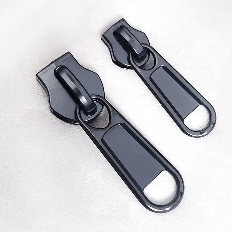 4pcs 3# 5# 8# 10# Zipper Head Zipper Repair Kit Easy Fix Zipper Slider Puller Universal Replacement For Broken Wearable Closure