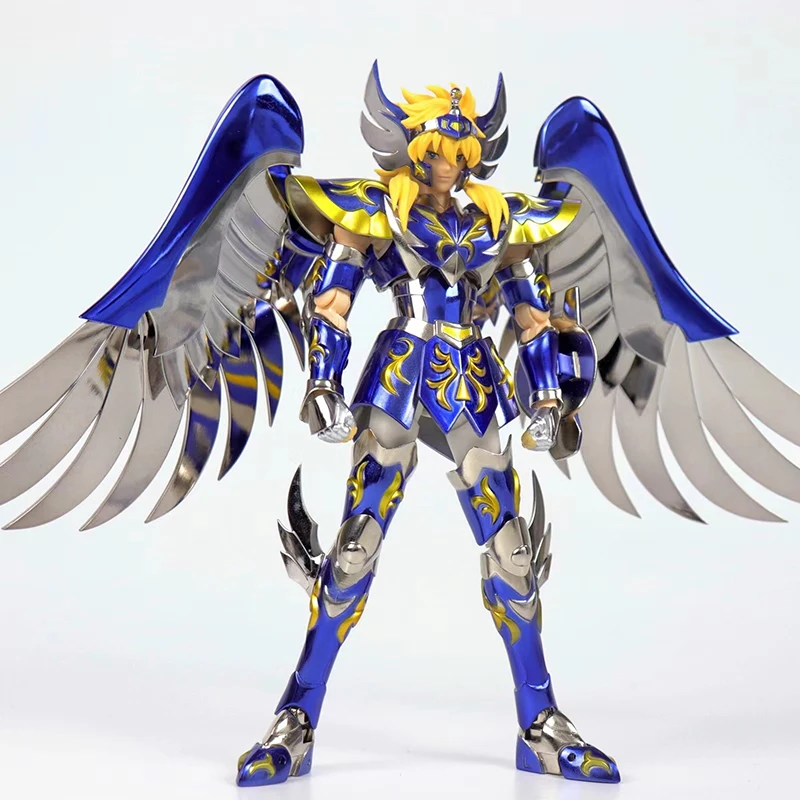 

In stock ST Model Saint Seiya Myth Cloth EX 10th Anniversary SOG Hyoga Cygnus V4 Gold Bronze Knights of the Zodiac Action Figure